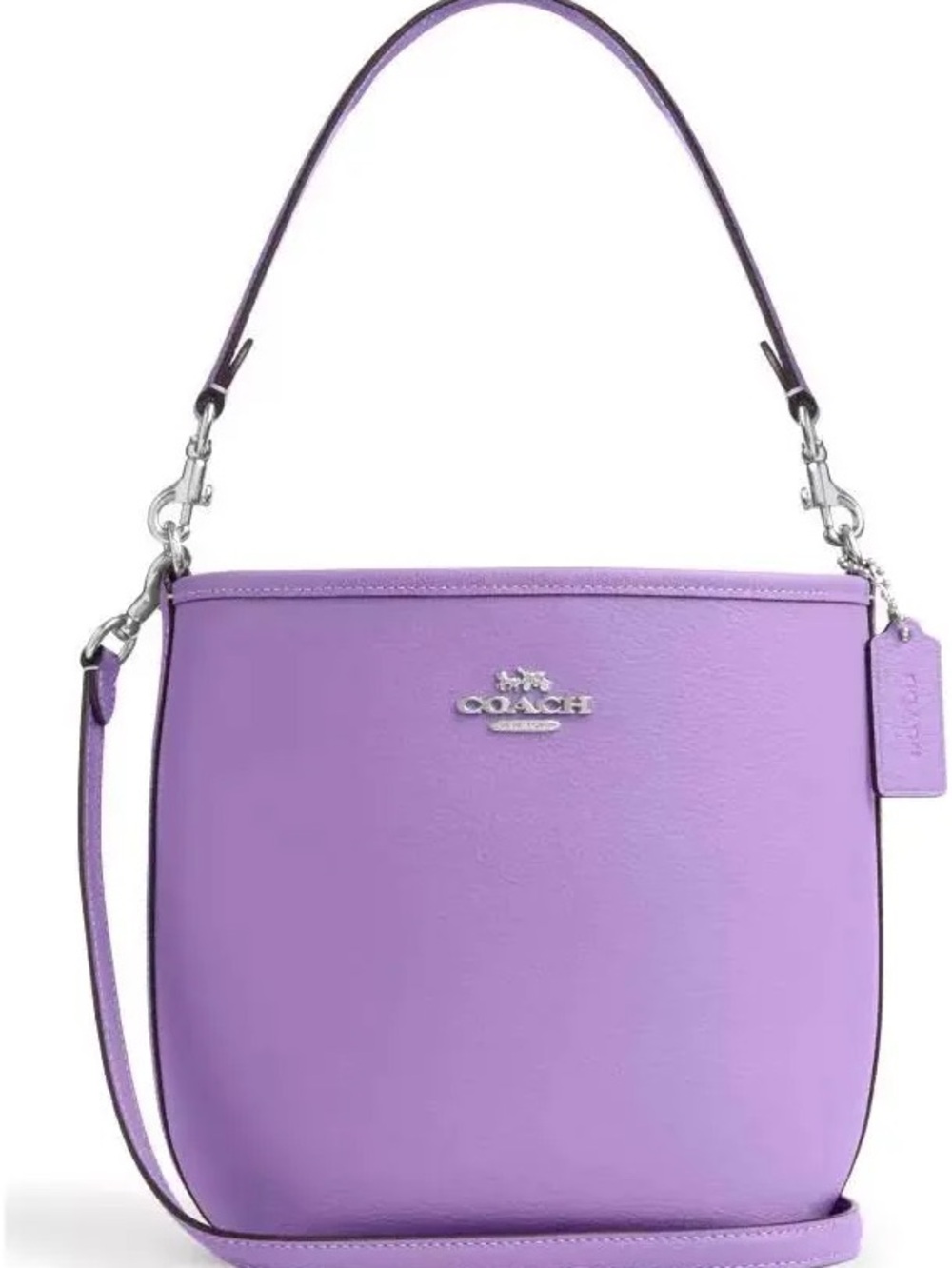 Coach City Bucket Bag with Silver Hardware